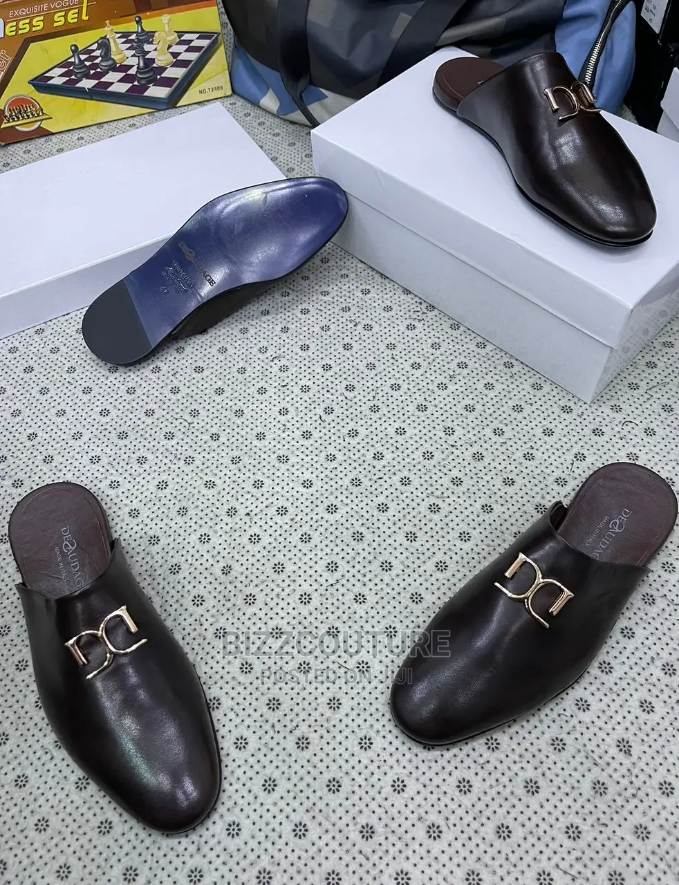 DESAUDAGE Original Italian Shoes Available in Store