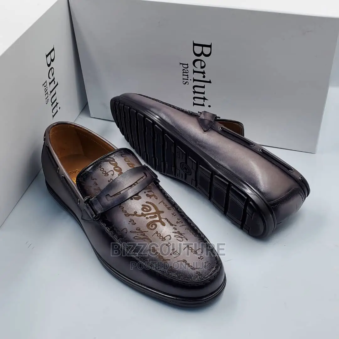 BERLUTI Original Italian Loafers Available in Store