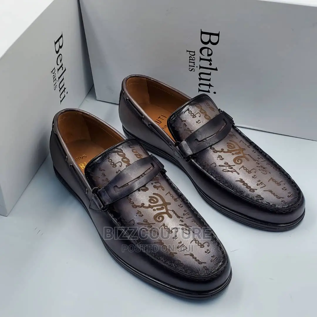 BERLUTI Original Italian Loafers Available in Store