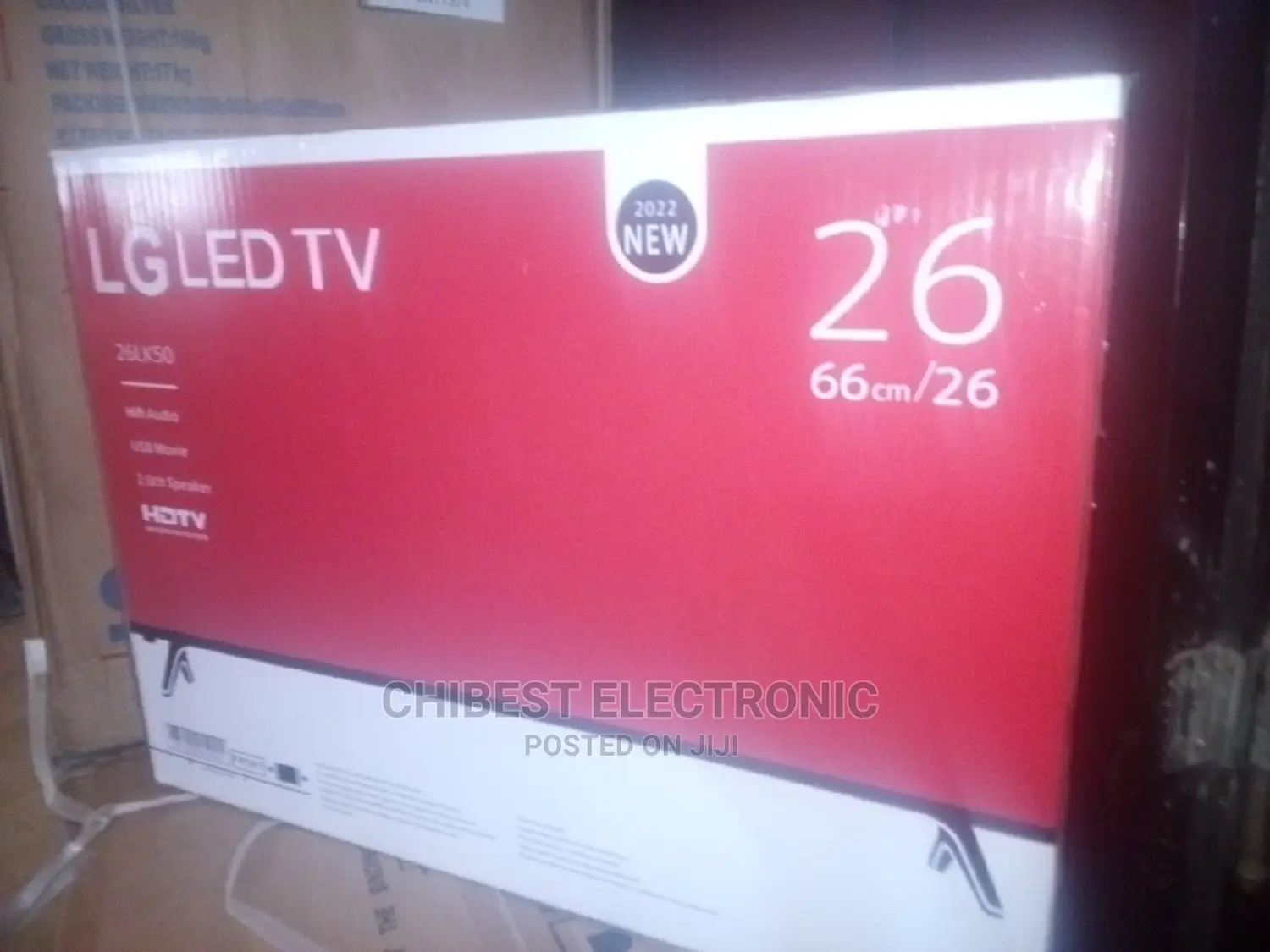 Lg Led Tv 26 Inches With 2 Years Warranty