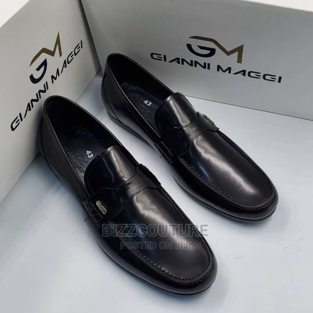 GIANNI MAGGI Original Italian Loafers Available in Store