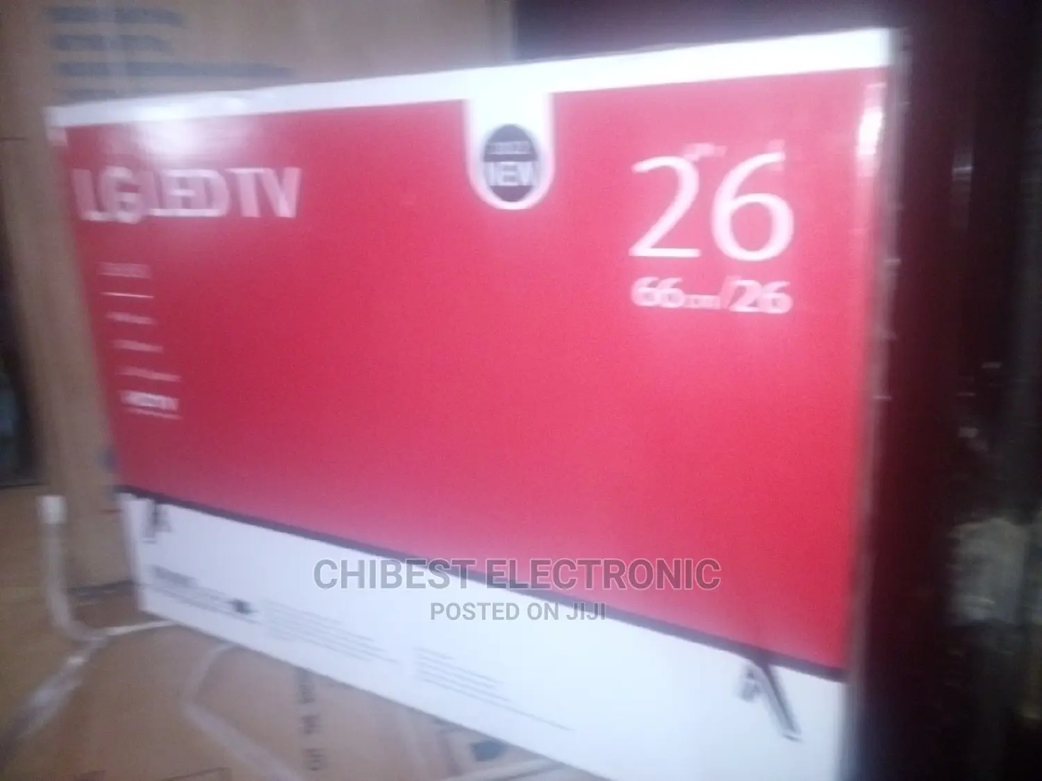 Lg Tv 26 Inches Brand New With Warranty