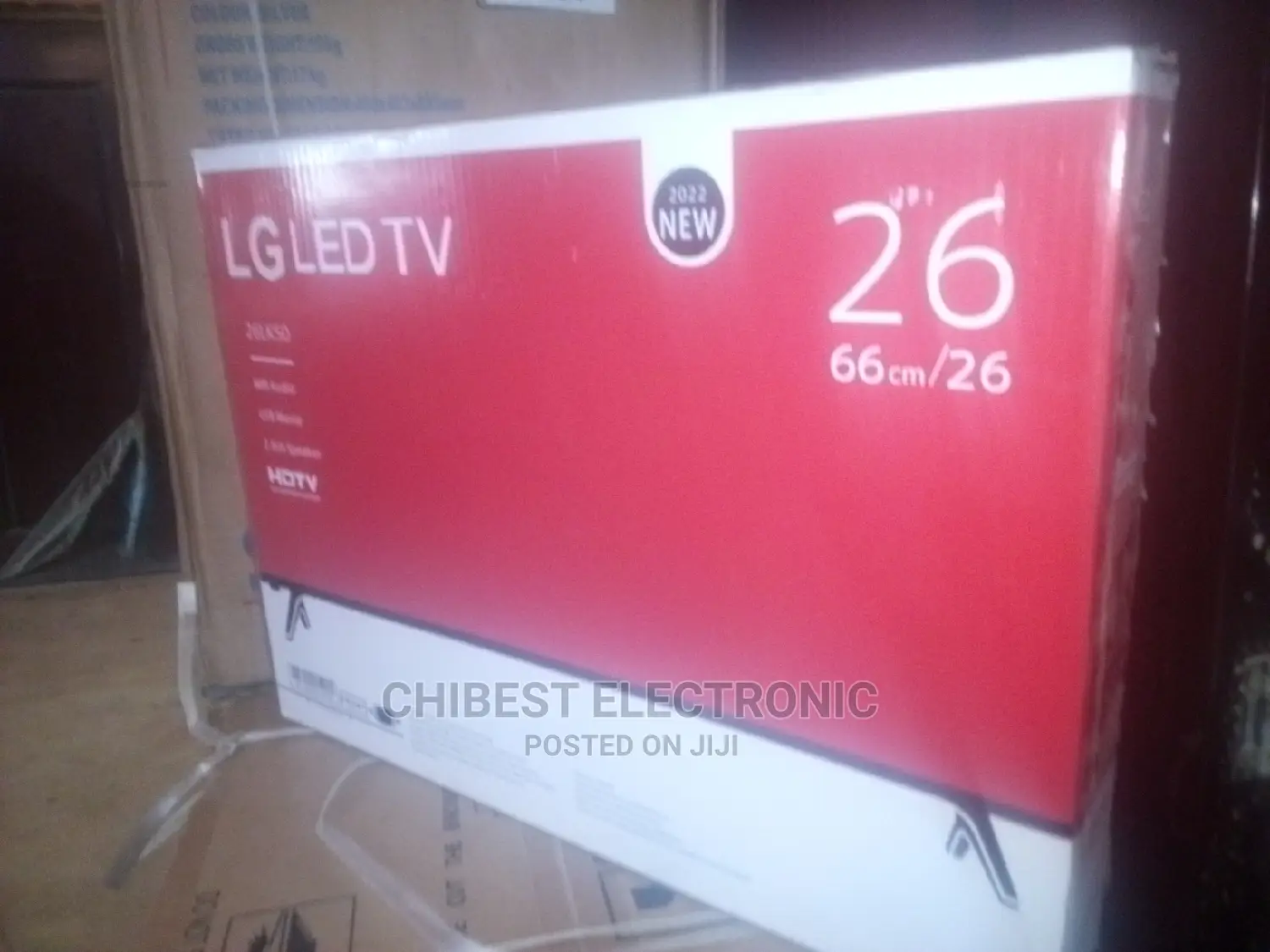 Lg Tv 26 Inches With Warranty Brand New One