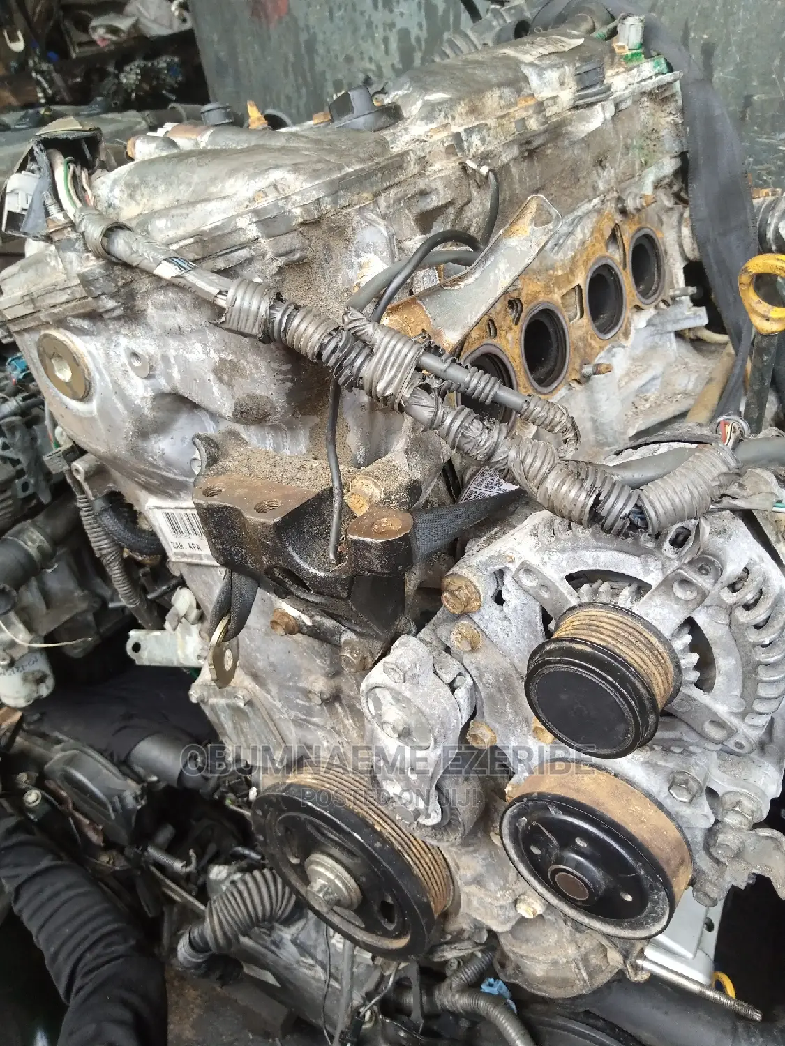 Japan Engine for Camry and Venza (2ar)