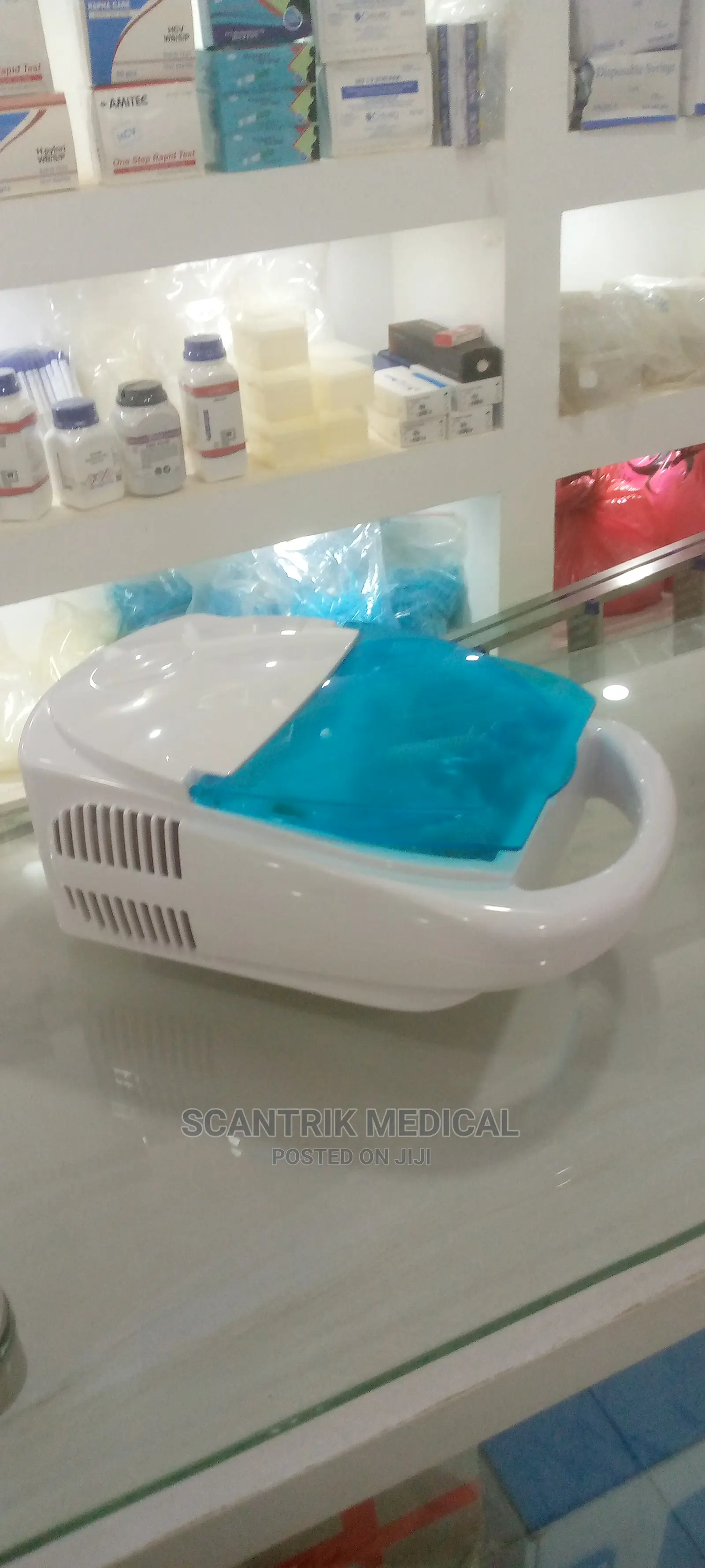 Portable Nebulizer Machine for Breathing