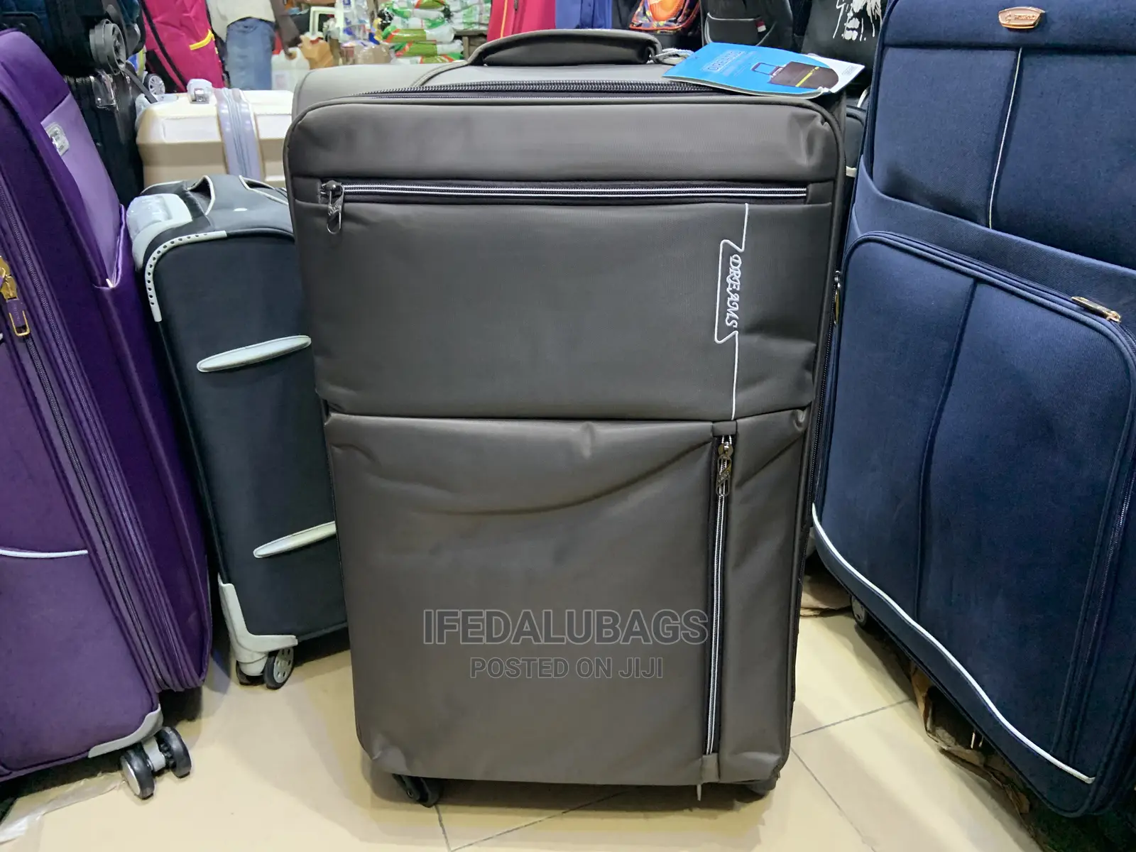 Big Size Imported Quality Traveling Luggage