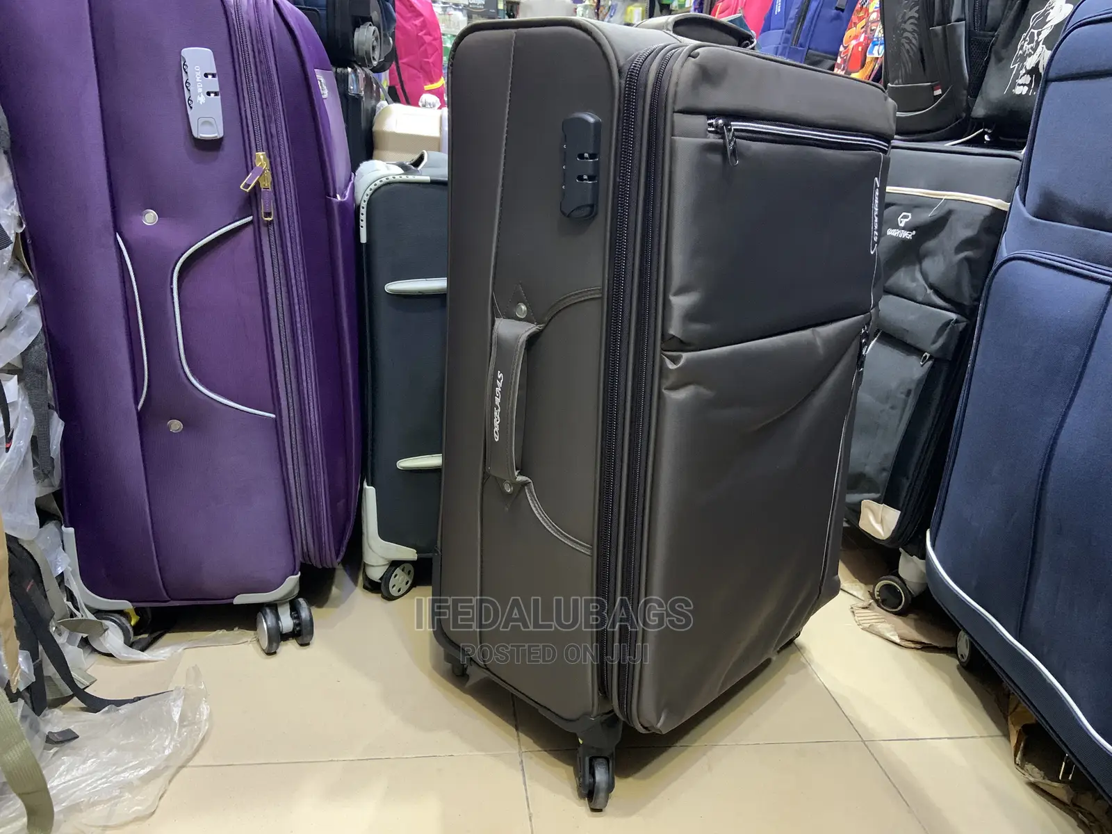 Big Size Imported Quality Traveling Luggage