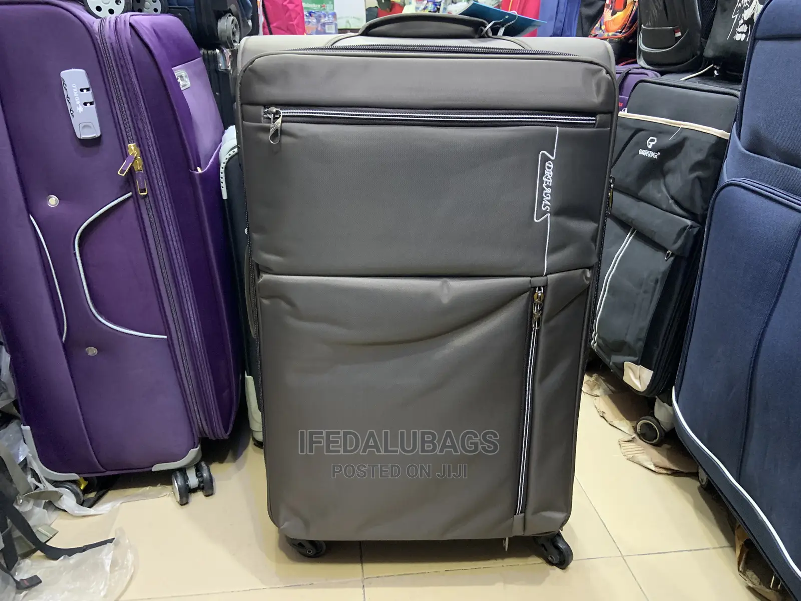 Big Size Imported Quality Traveling Luggage
