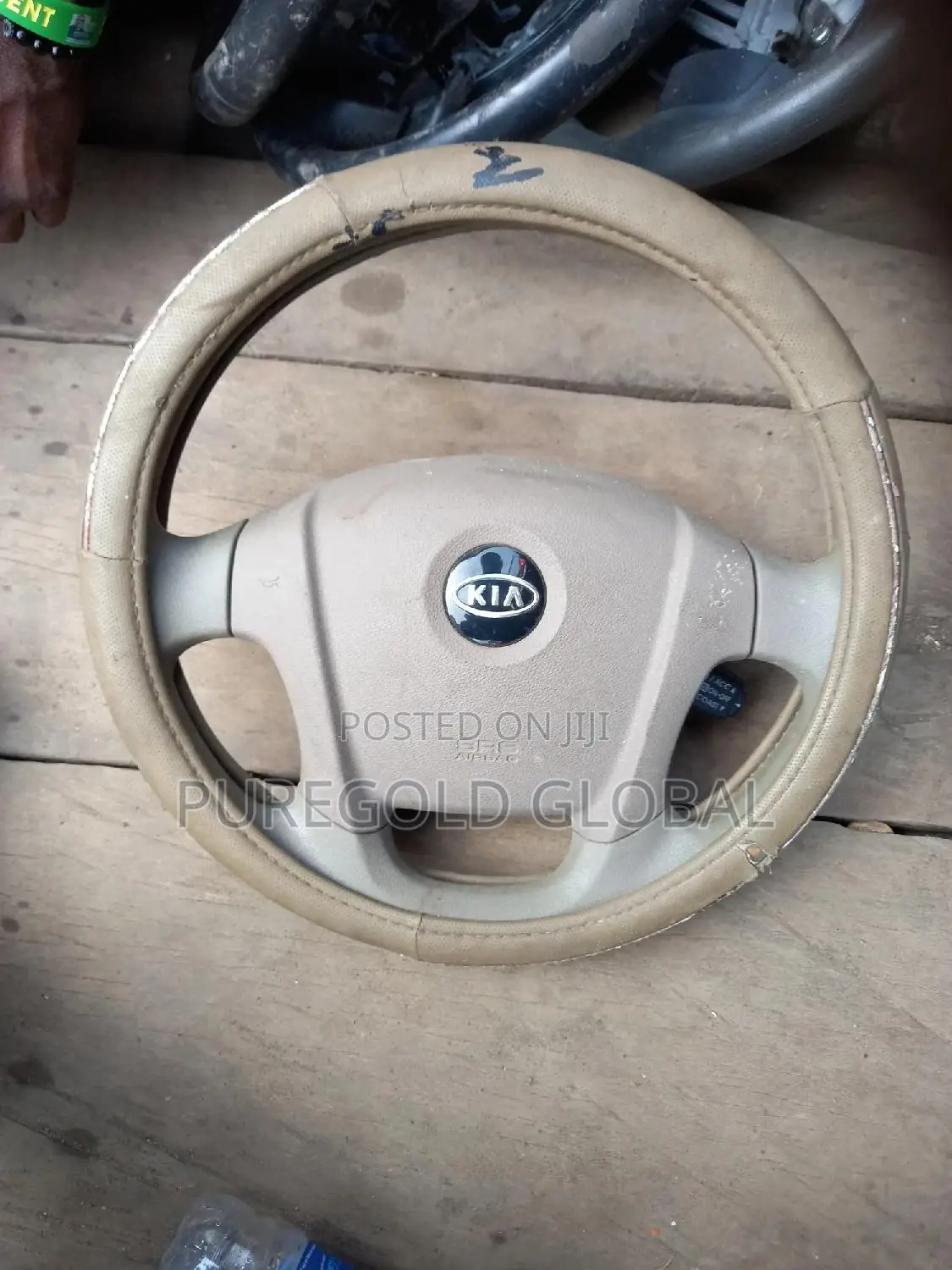 Steering Wheel and Airbag for Kia Sportage 06 and 2010 Model