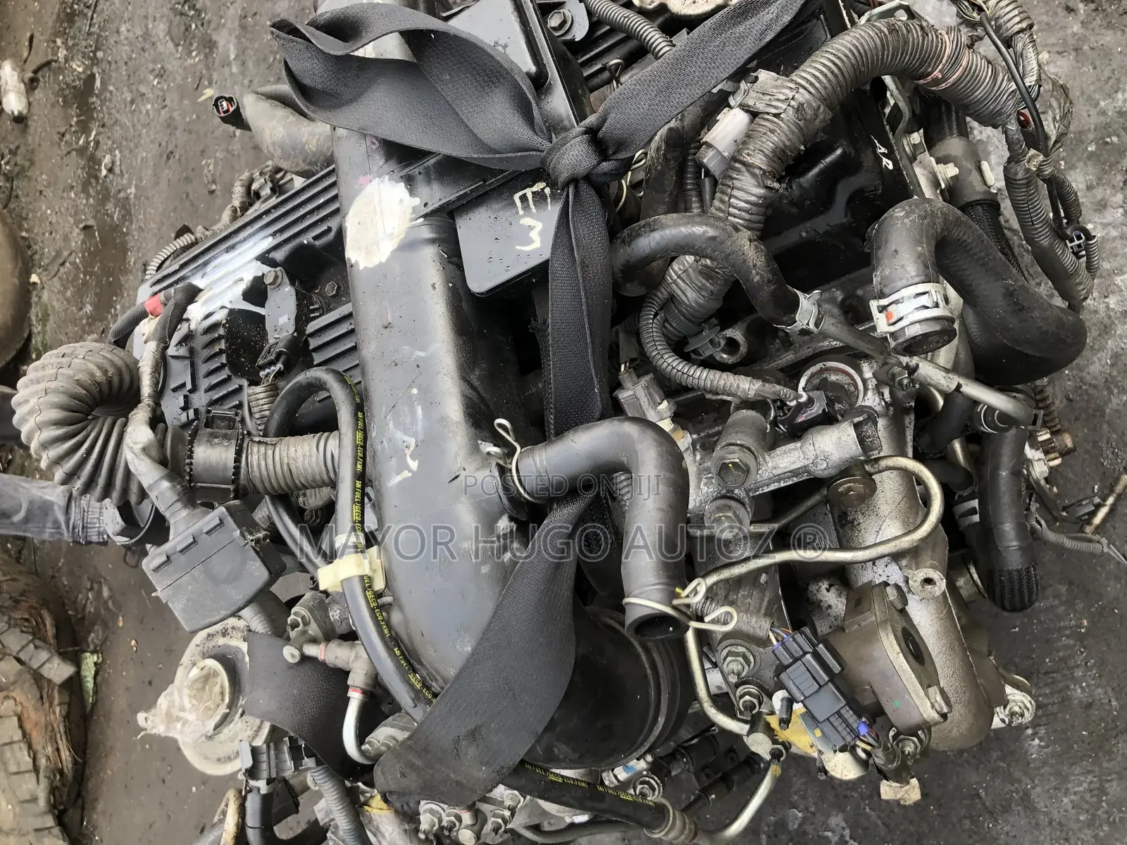 Toyota Hiace Engine