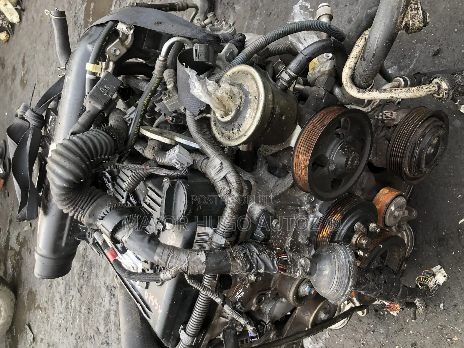Toyota Hiace Engine
