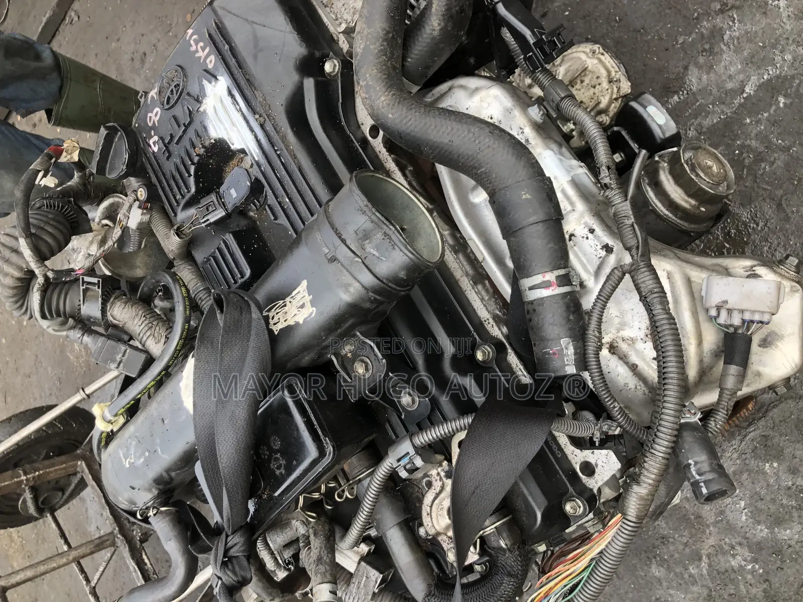 Toyota Hiace Engine