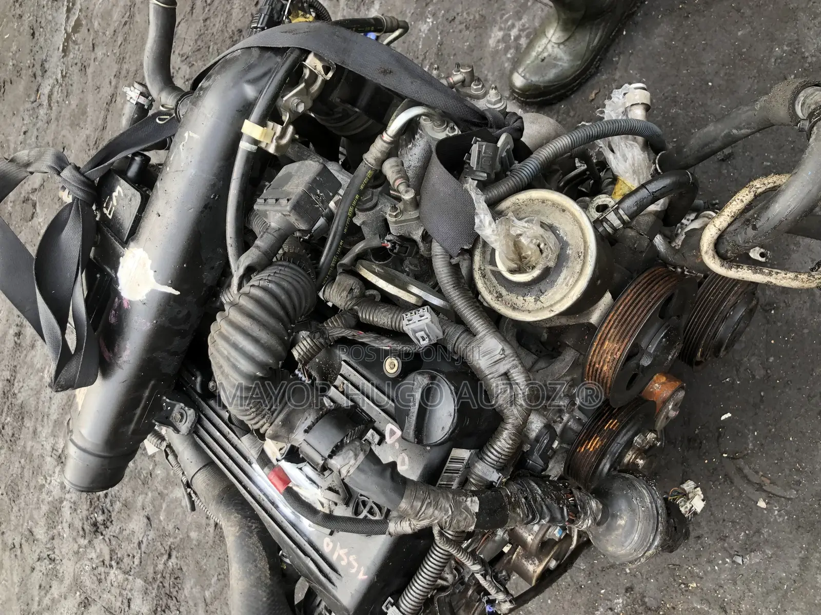 Toyota Hiace Engine