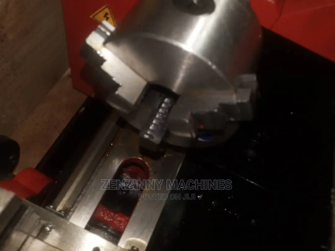Baby Lathe Machine (Student Learning Lathe)