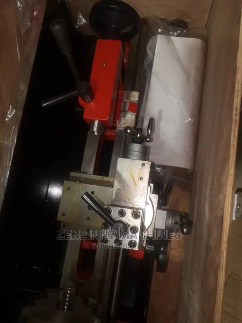 Baby Lathe Machine (Student Learning Lathe)