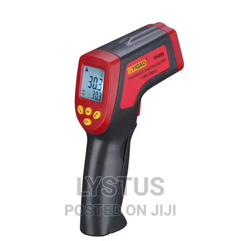 UYIGAO UA550 -50~550 Degree Digital Infrared Thermometer Las