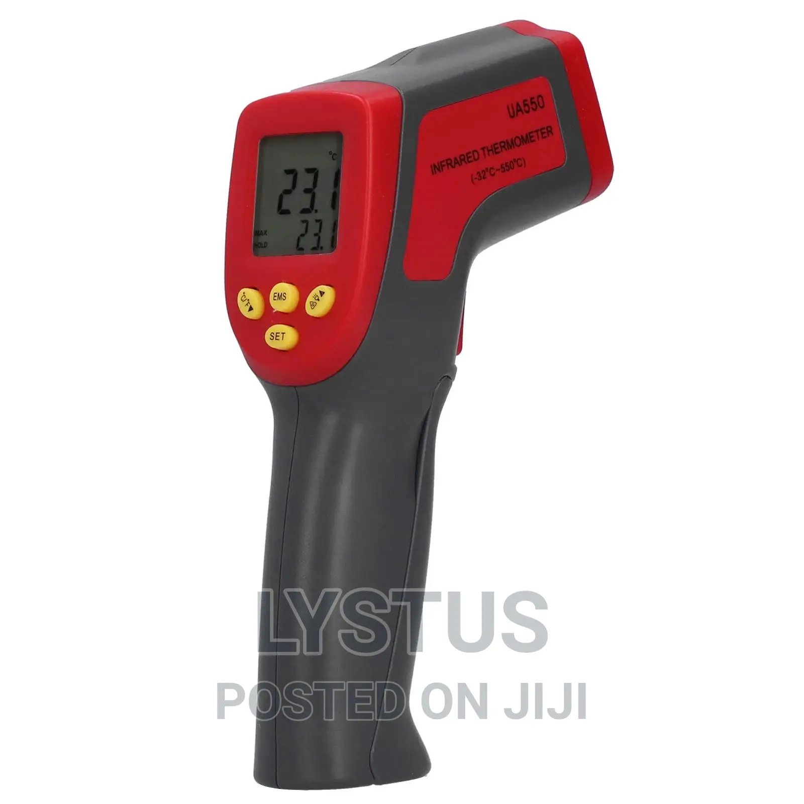 UYIGAO UA550 -50~550 Degree Digital Infrared Thermometer Las