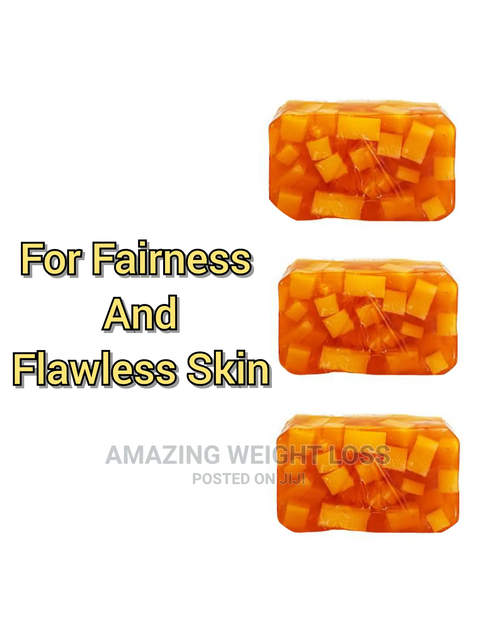 Pawpaw Facial Soap for Fairness
