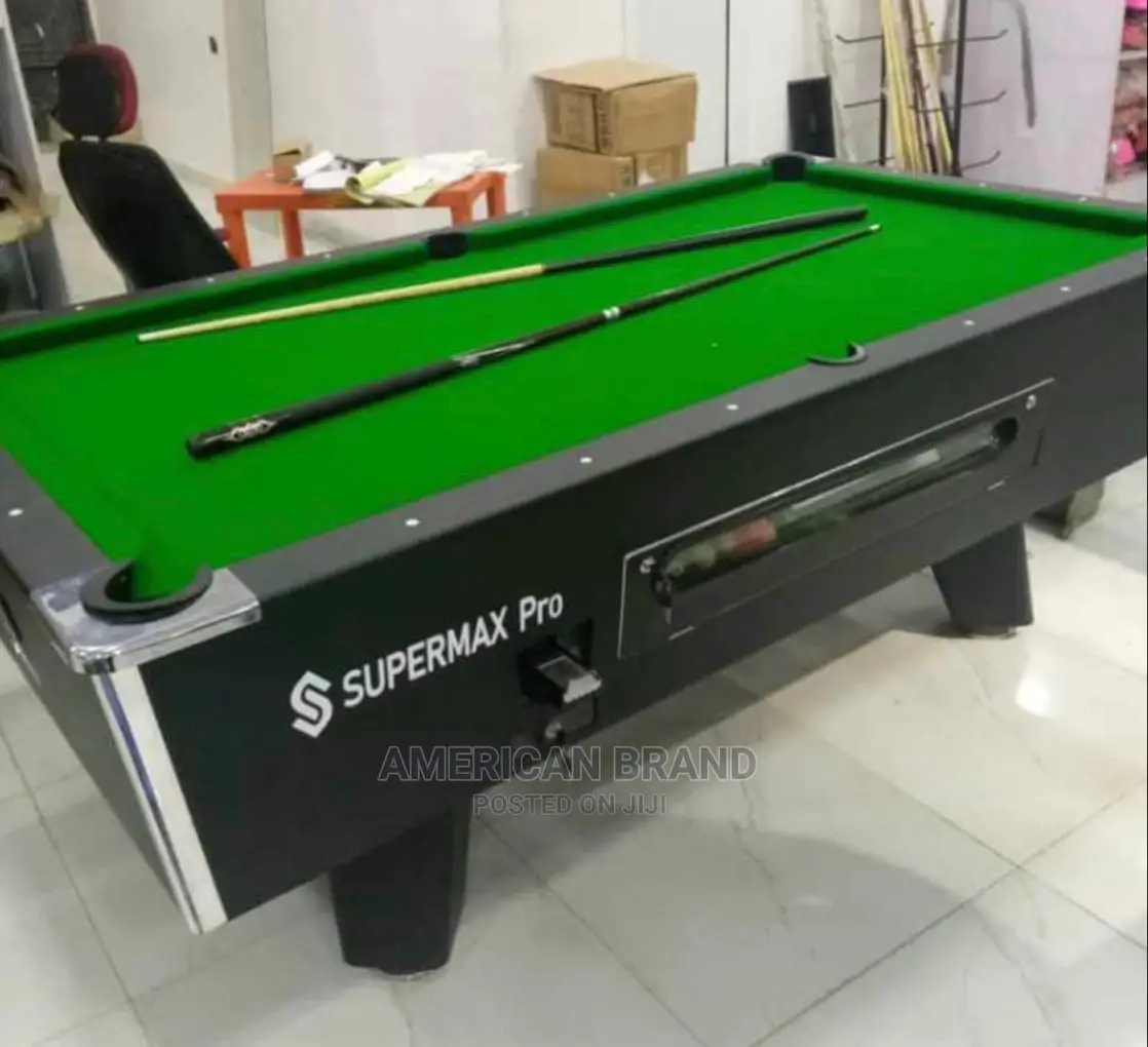 Luxurious Imported 7feet/8feet Coin Operated Britishstandard
