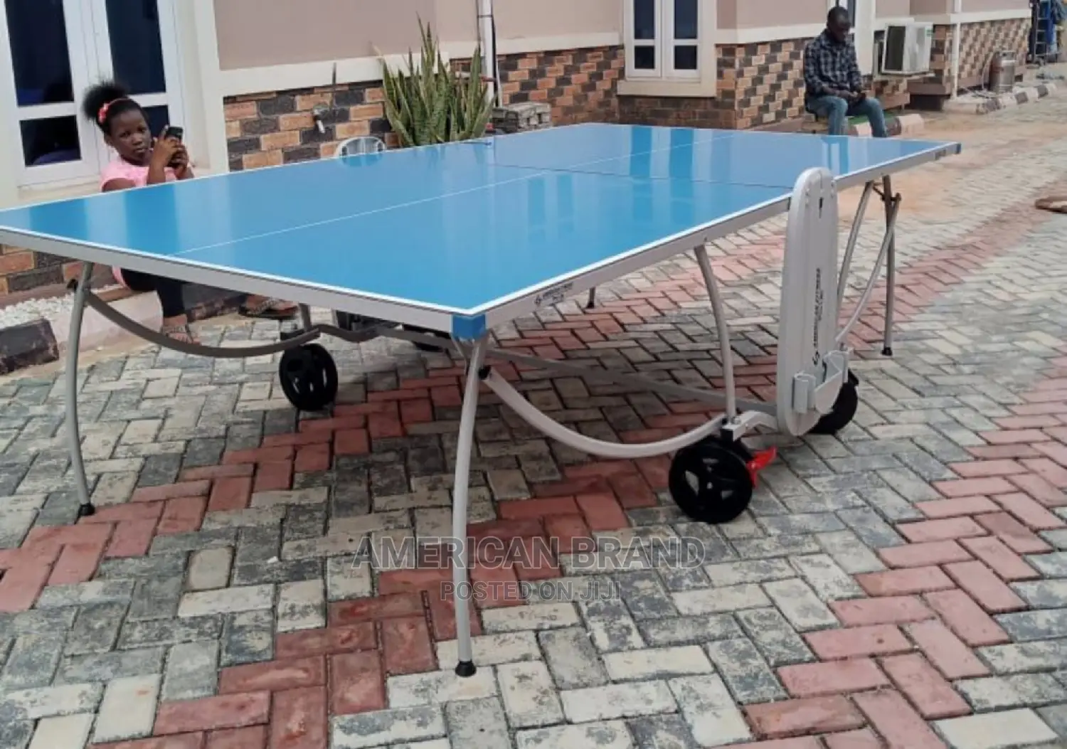 Joola Full Time Aluminum Outdoor/Waterproof Tennis Board