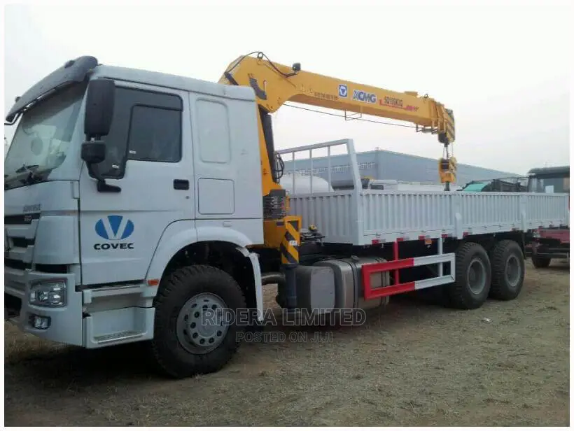 Safetywears and Equipment Hiab for Haulage