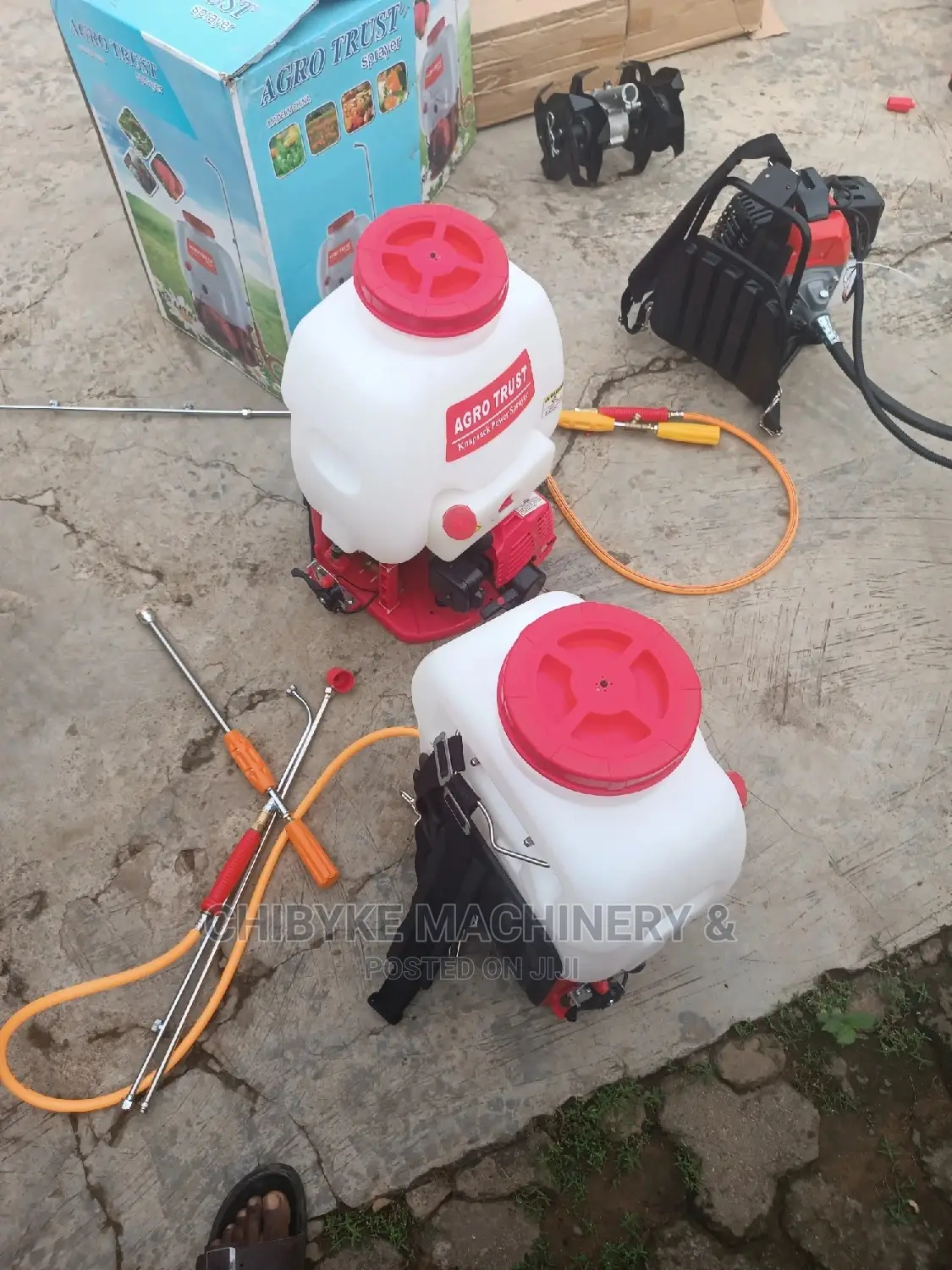 Chemical Power Sprayer Machine 2stroke