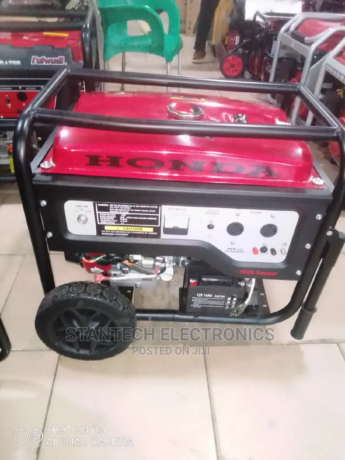 Honda Generator Made in Japan 10kva
