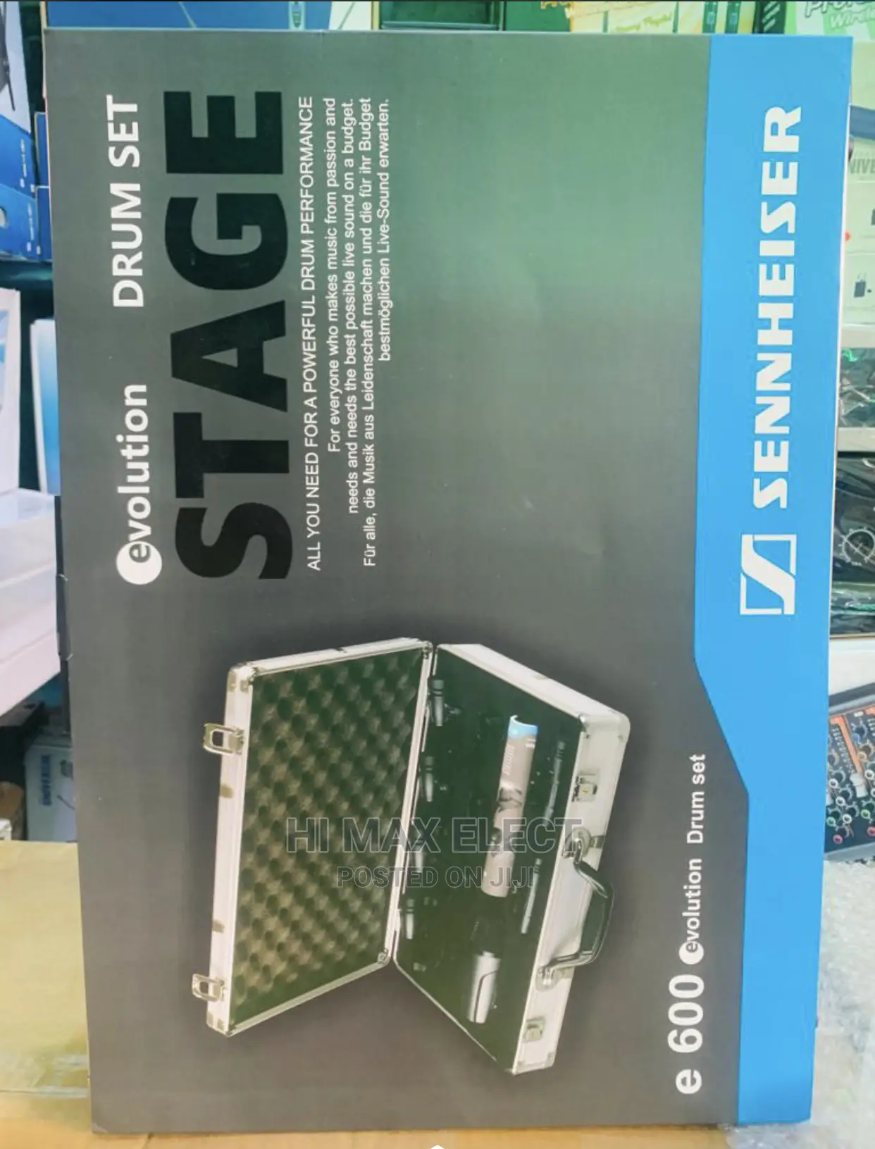 Sennheiser E 600 Series Drum Case