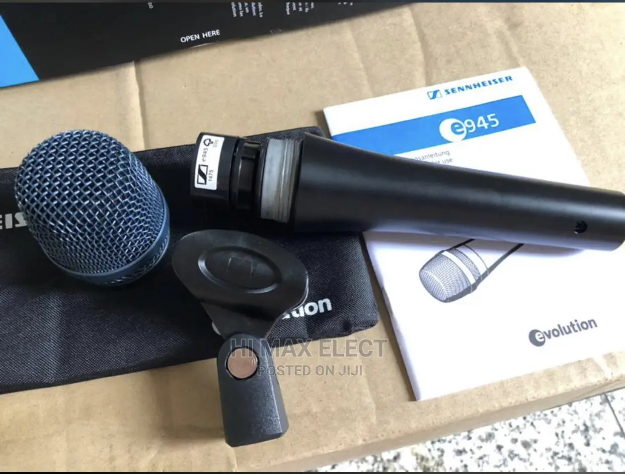 Original E945 Sennhieser Microphone