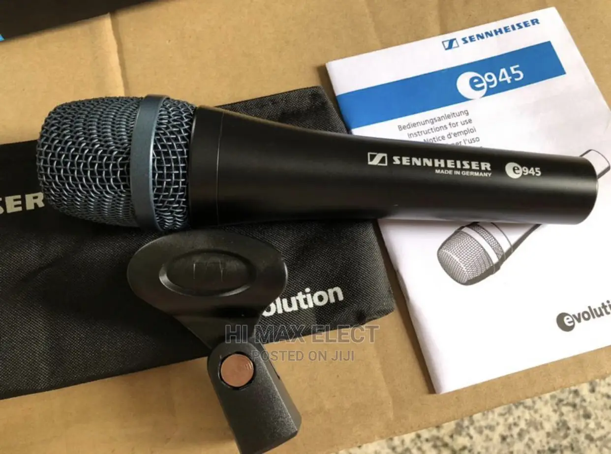 Original E945 Sennhieser Microphone