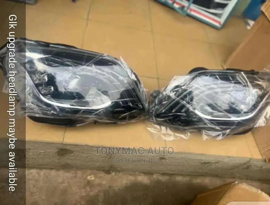 Mercedes-Benz GLK Headlights Lastest Maybach Style