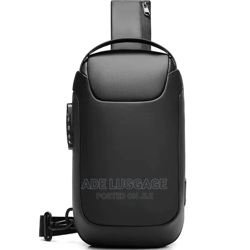 Leather Side Bag