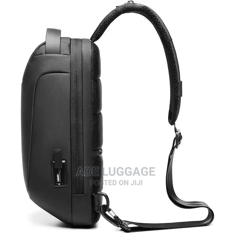 Leather Side Bag