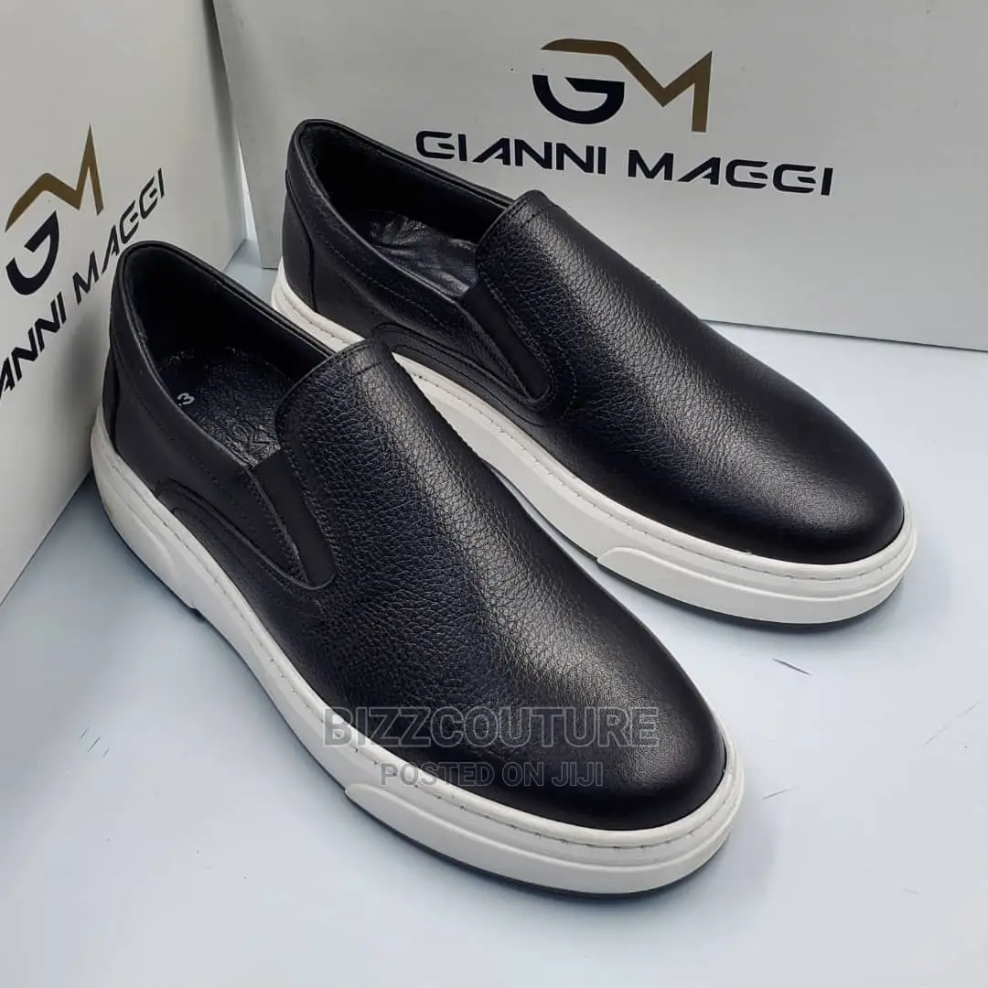 GIANNI MAGGI Original Italian Sneakers Available in Store