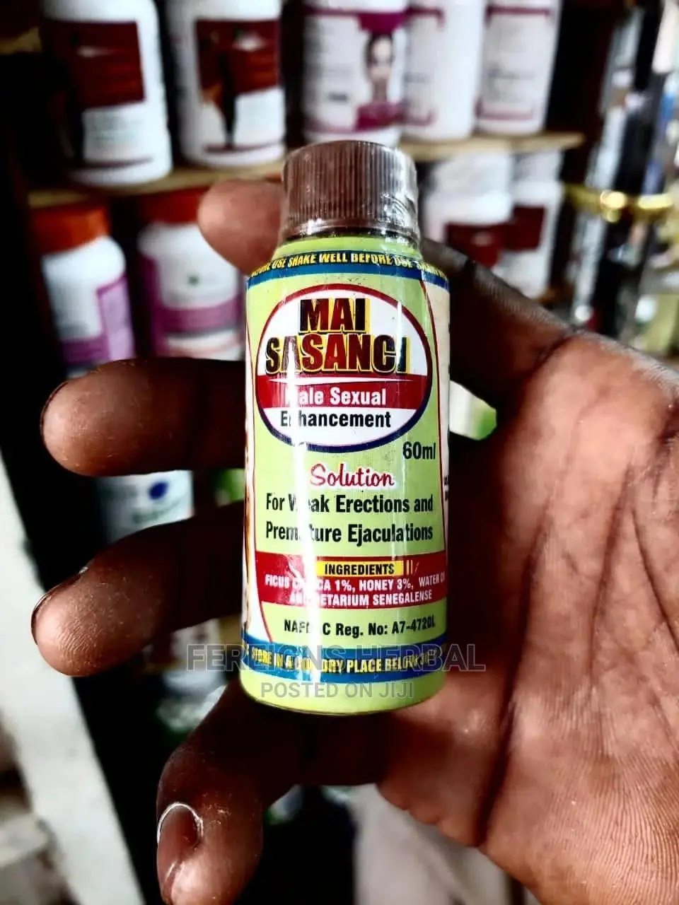 Original Mai Sasanci Male Sexual Enhancement(12pcs)