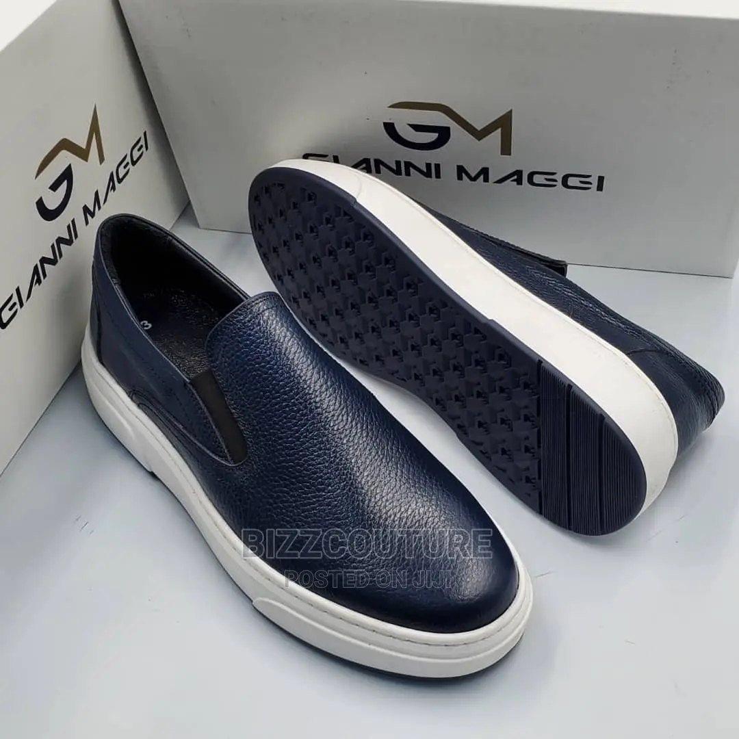 GIANNI MAGGI Original Italian Sneakers Available in Store