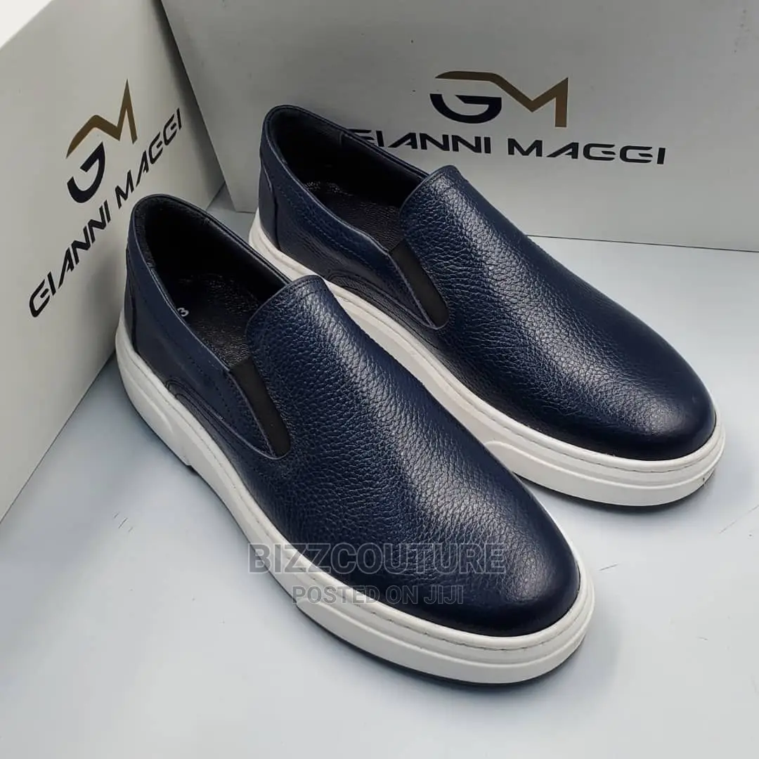 GIANNI MAGGI Original Italian Sneakers Available in Store