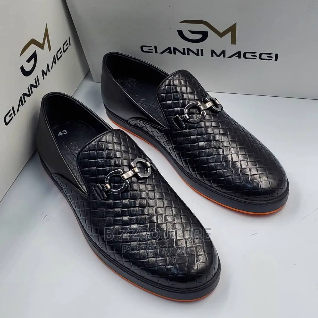 GIANNI MAGGI Original Italian Sneakers Available in Store