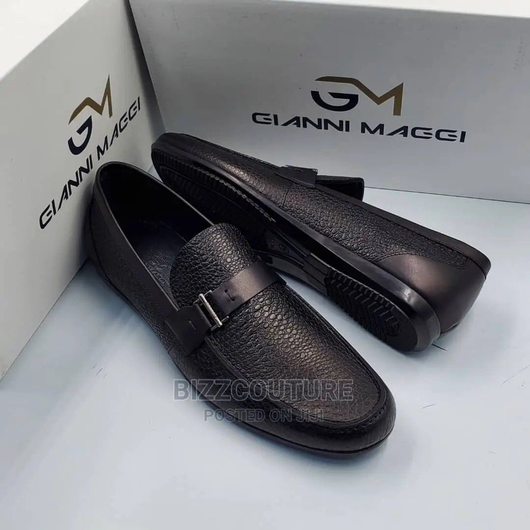 GIANNI MAGGI Original Italian Loafers Available in Store