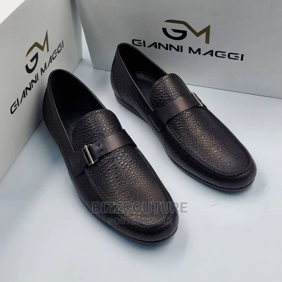 GIANNI MAGGI Original Italian Loafers Available in Store