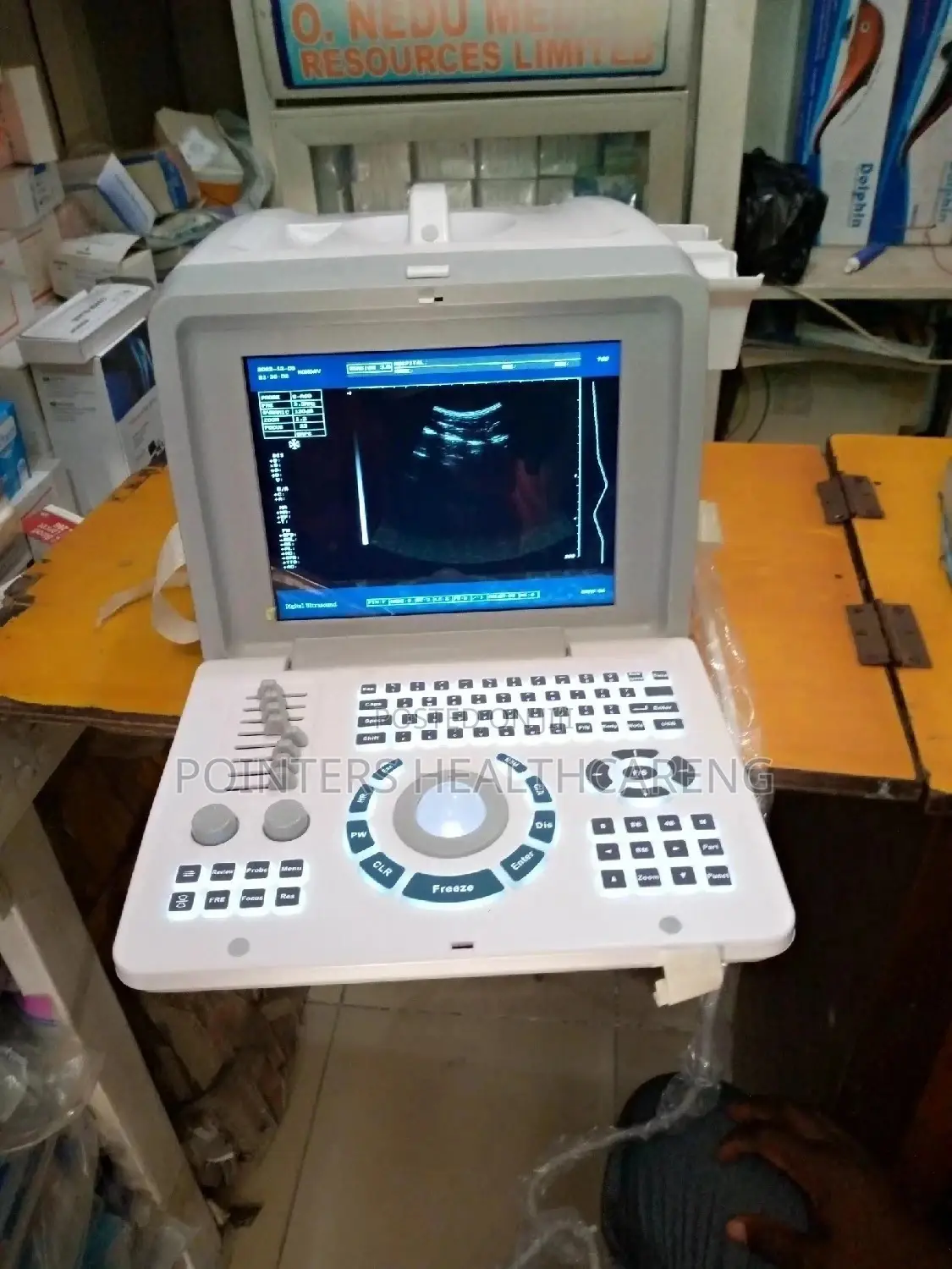 Scanning Machine