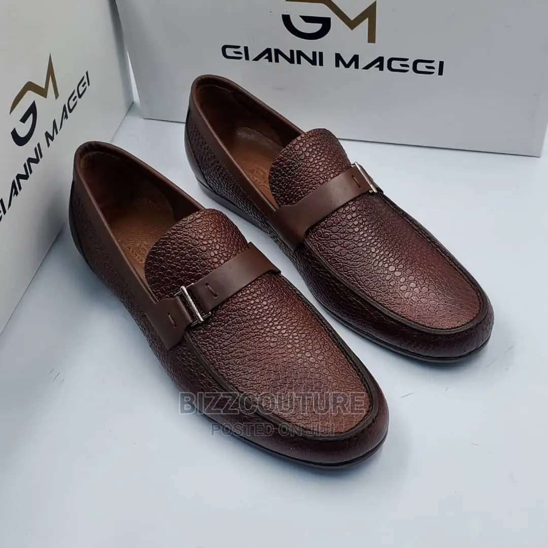 GIANNI MAGGI Original Italian Loafers Available in Store