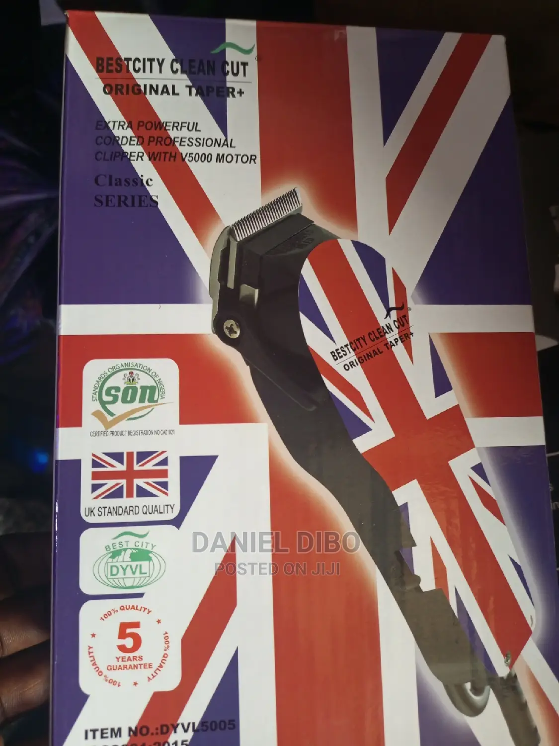 Bestcity Clean Cut Clipper