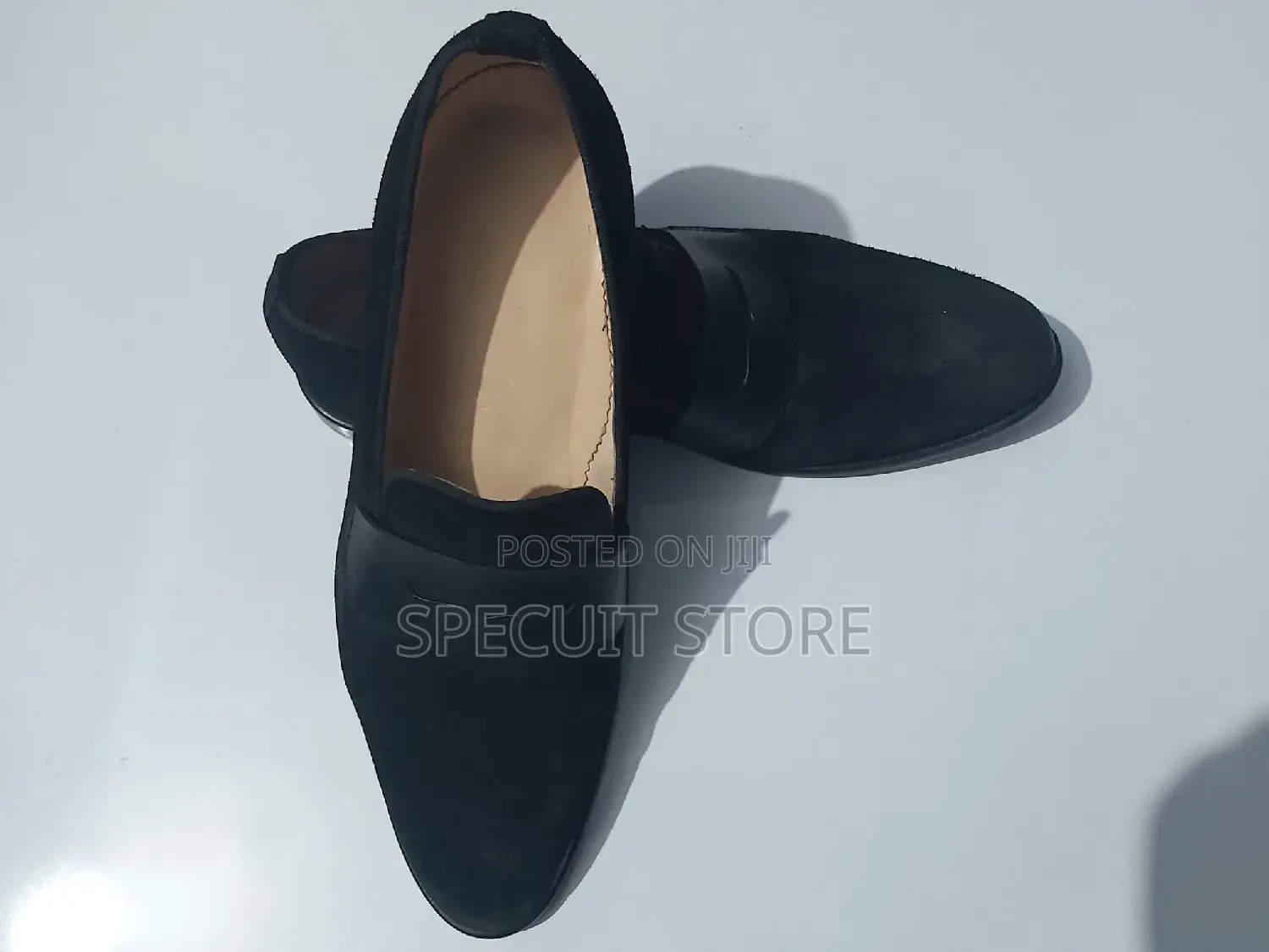 Suede Corporate Shoes