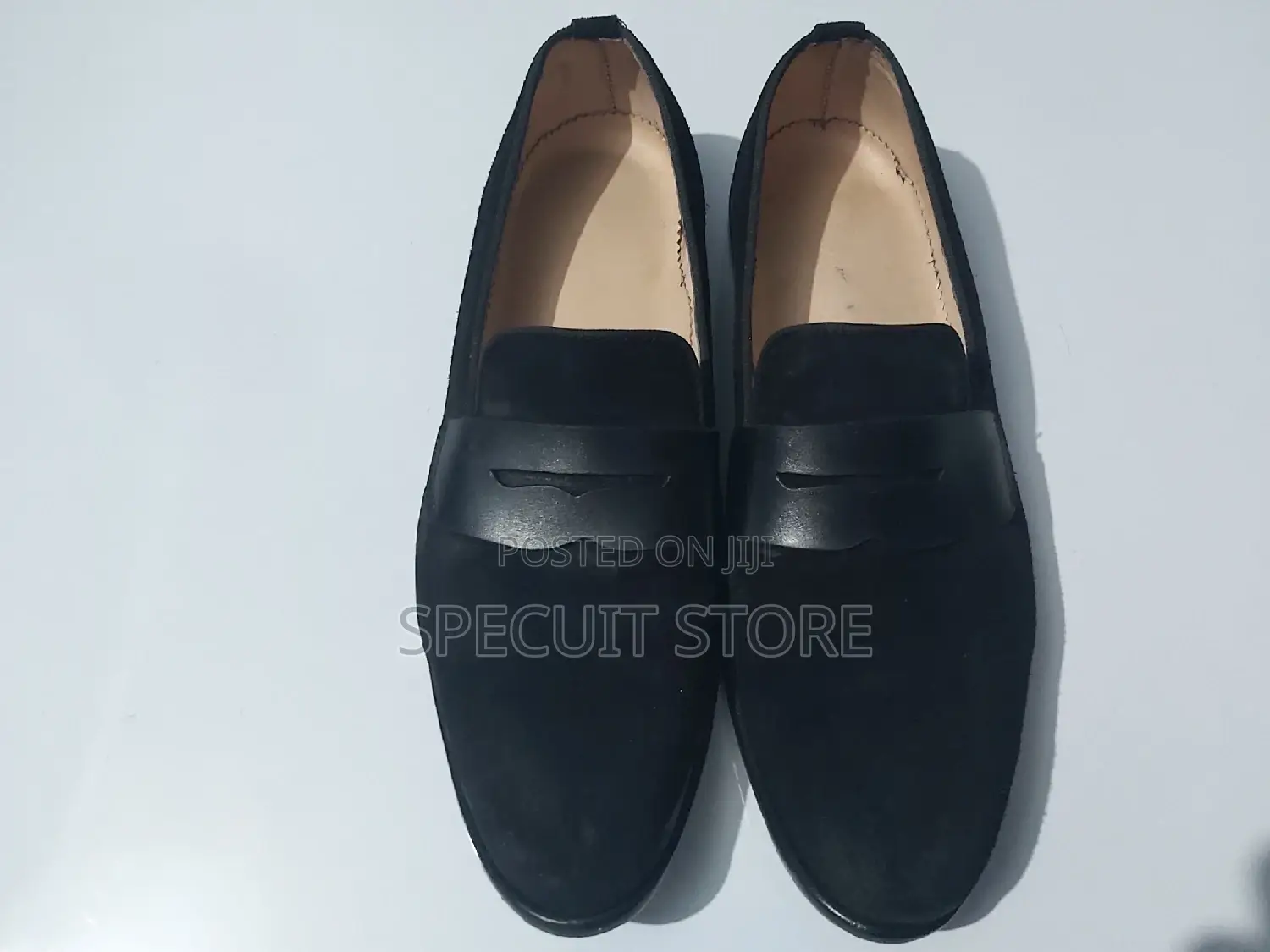 Suede Corporate Shoes