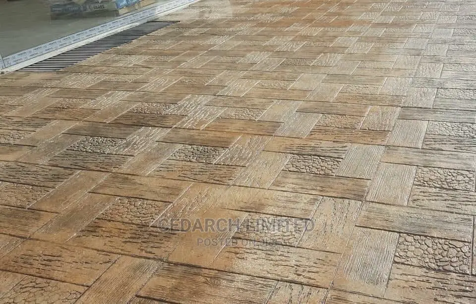 Best Quality Stamp Concrete