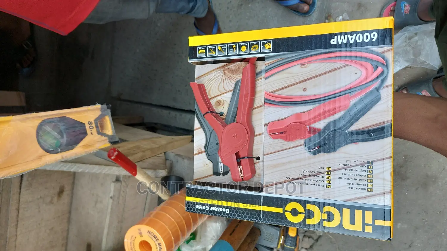 Ingco Booster Cable / Jumper Wires 600AMP