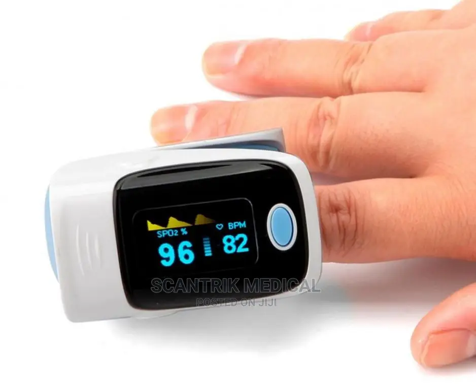 Fingertips Pulse Oximeter