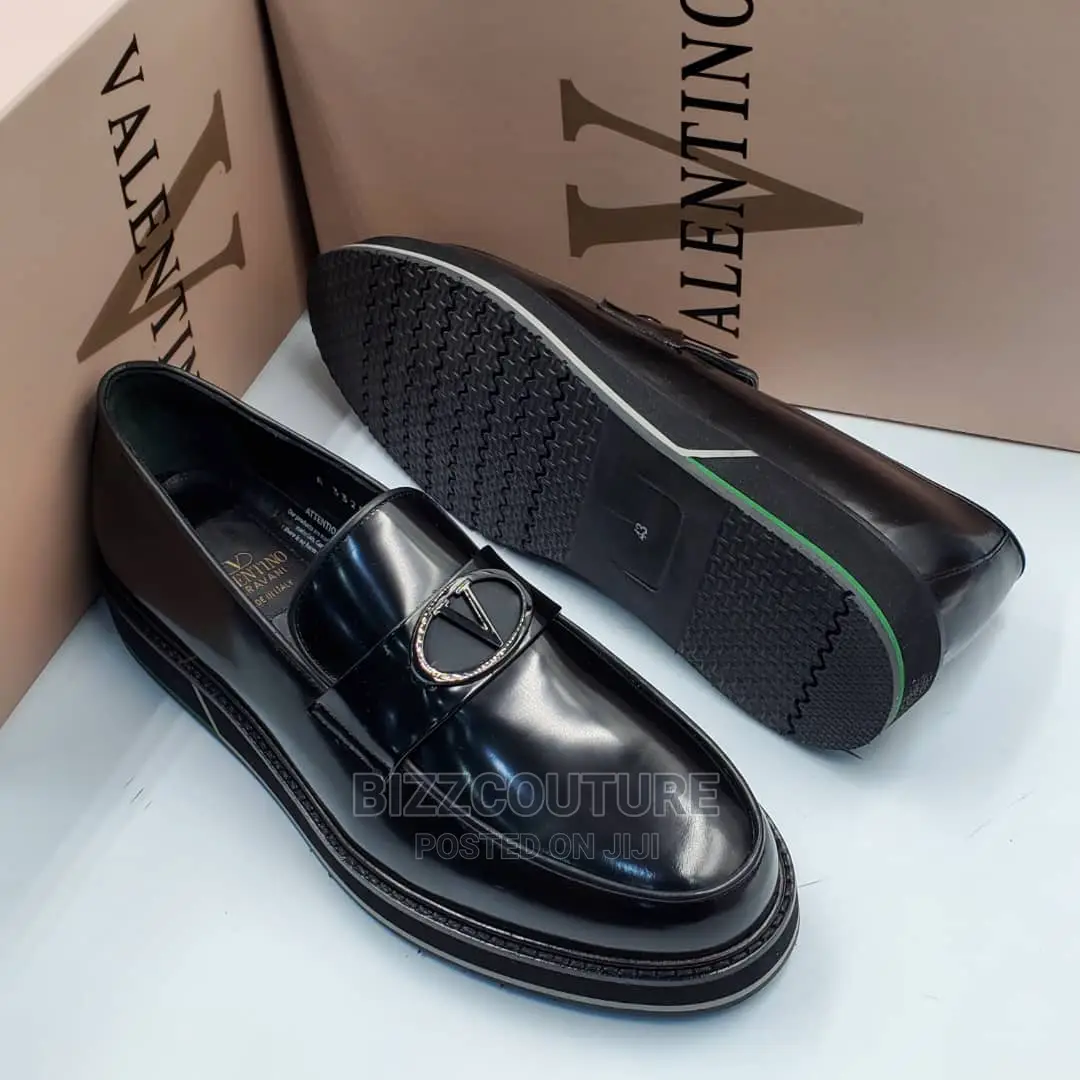 VALENTINO Original Italian Loafers Available in Store