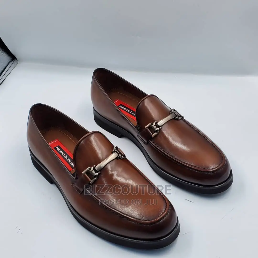ROBERTO BOTTICELLI Original Italian Loafers for Men